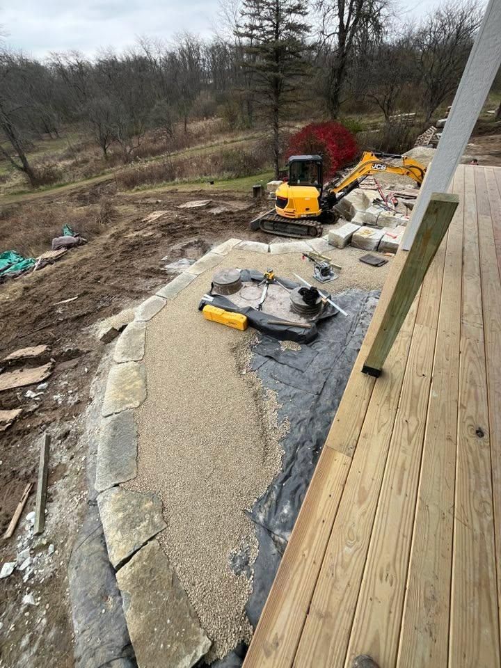 Patio Design & Construction for New Image Outdoor Solutions in Dayton, Ohio