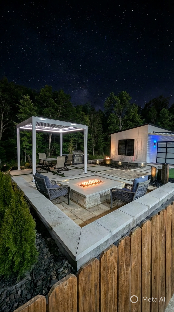 Patio Design & Construction for Alvarez Pavingstone INC. in Lyons, IL