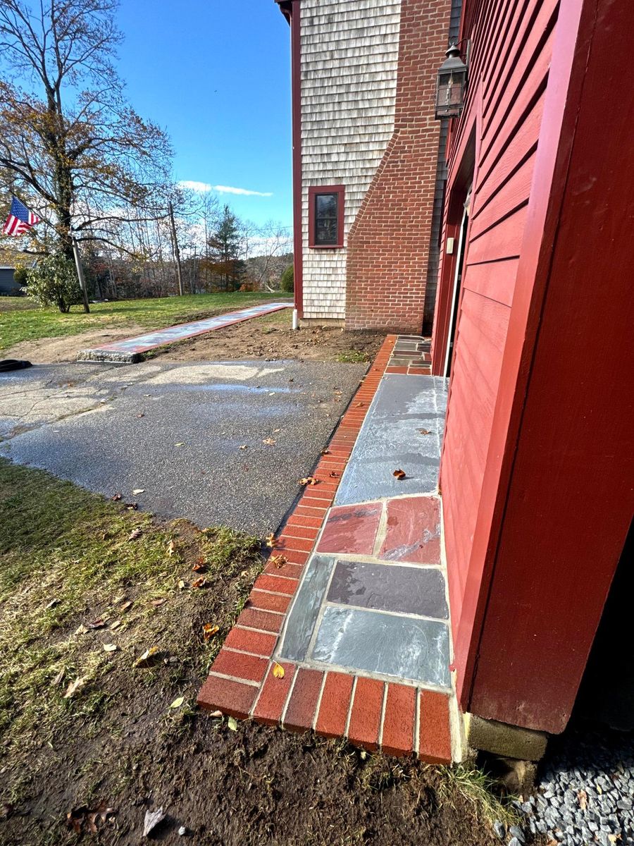 Brickwork for James T. Coughlan Restoration in Brockton, MA
