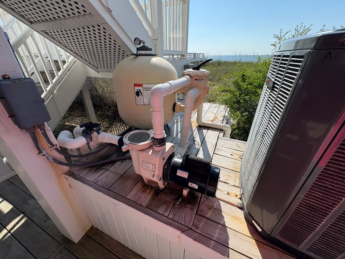 Pool Heating System Repair for Pool Services of Wilmington in Wilmington, NC