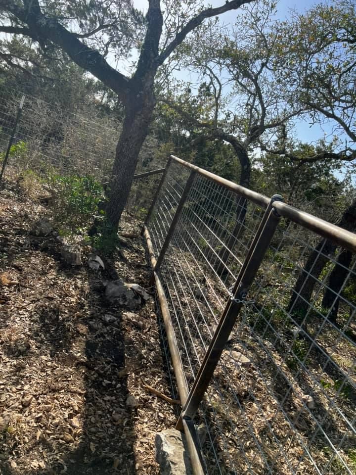 Metal Fencing for T&J Construction & Metalwork in Austin, TX