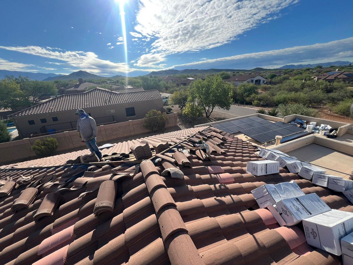 Roofing Replacement for Castro’s Custom’s Roofing LLC in Tucson, AZ