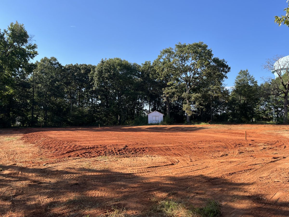 Residential Site Preparation for Beauchamp Construction in Athens, GA