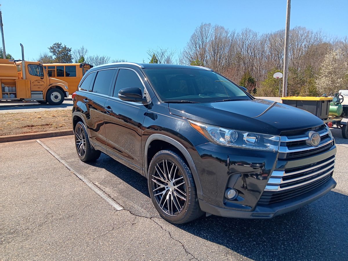 Touch Ups for BAG Detailing in Hickory, NC
