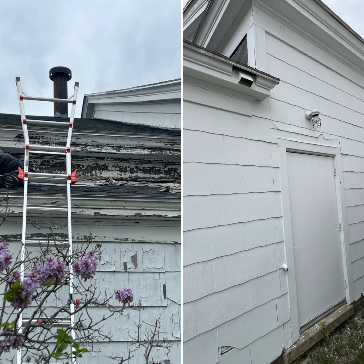 Exterior Painting for Brush Bro’s in Hollis, ME