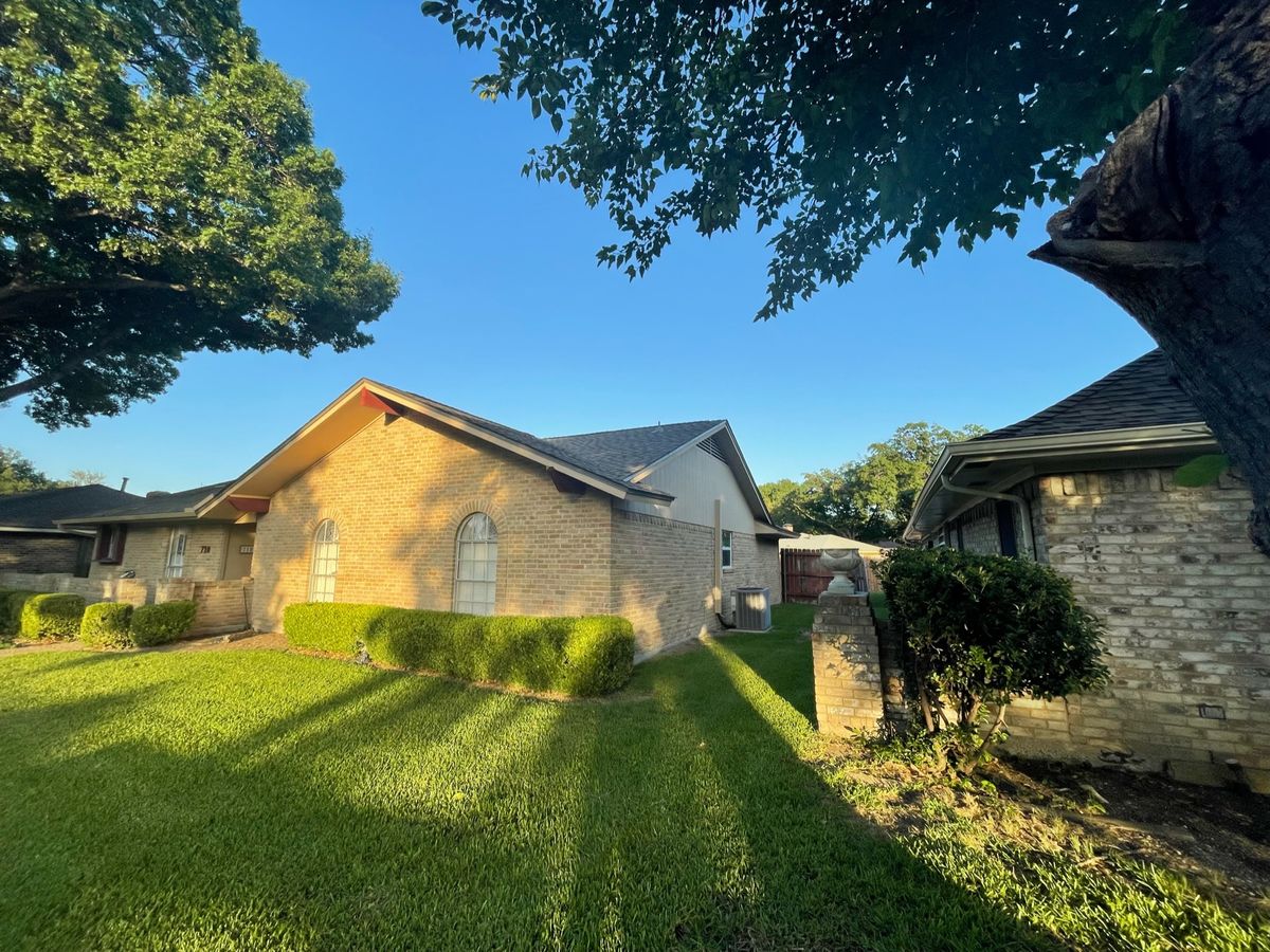 Asphalt Shingle Roofing for Double RR Construction in Royse City, TX