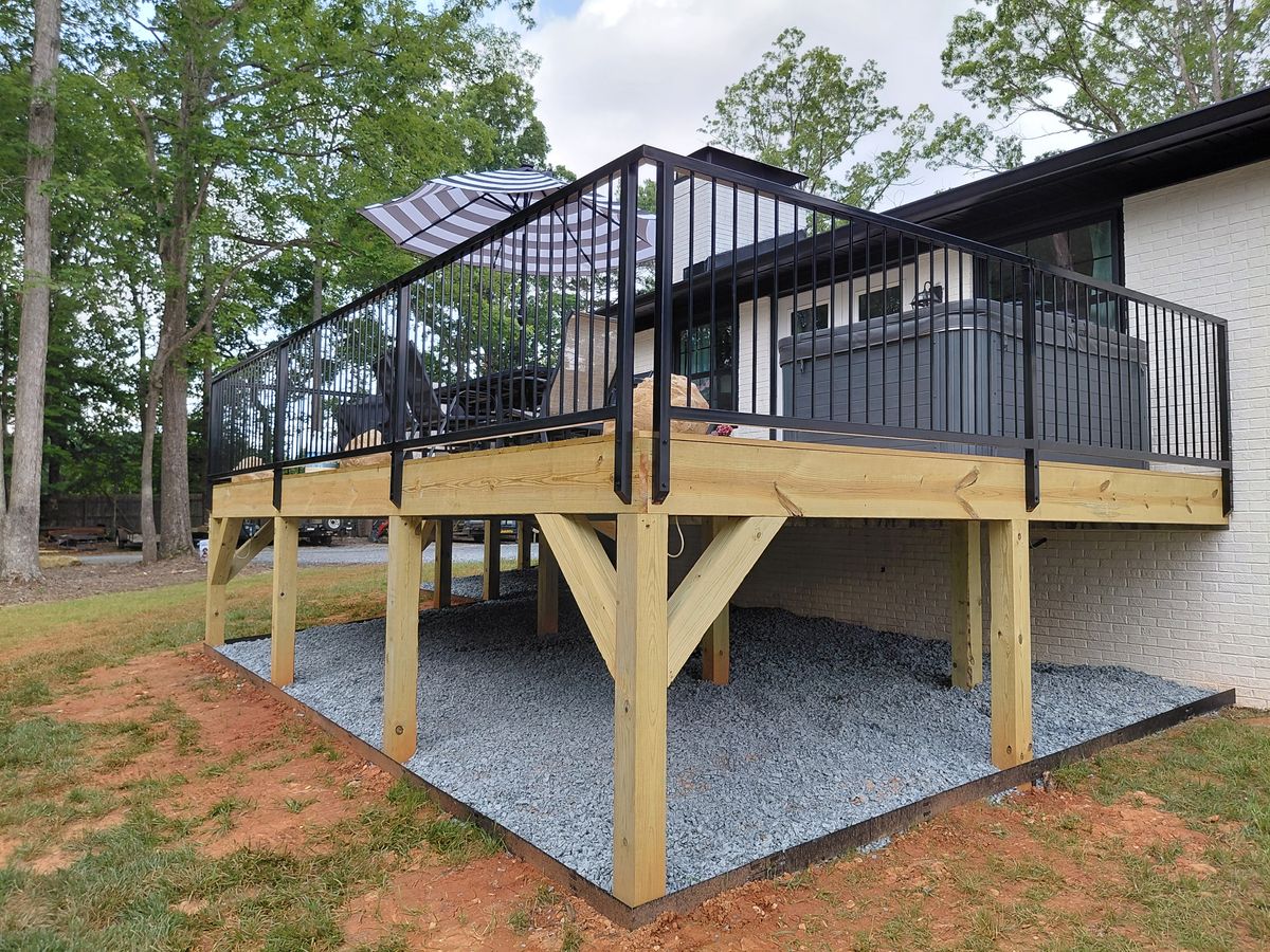 Outdoor Furniture for Simpson Steel Services LLC in Archdale, NC