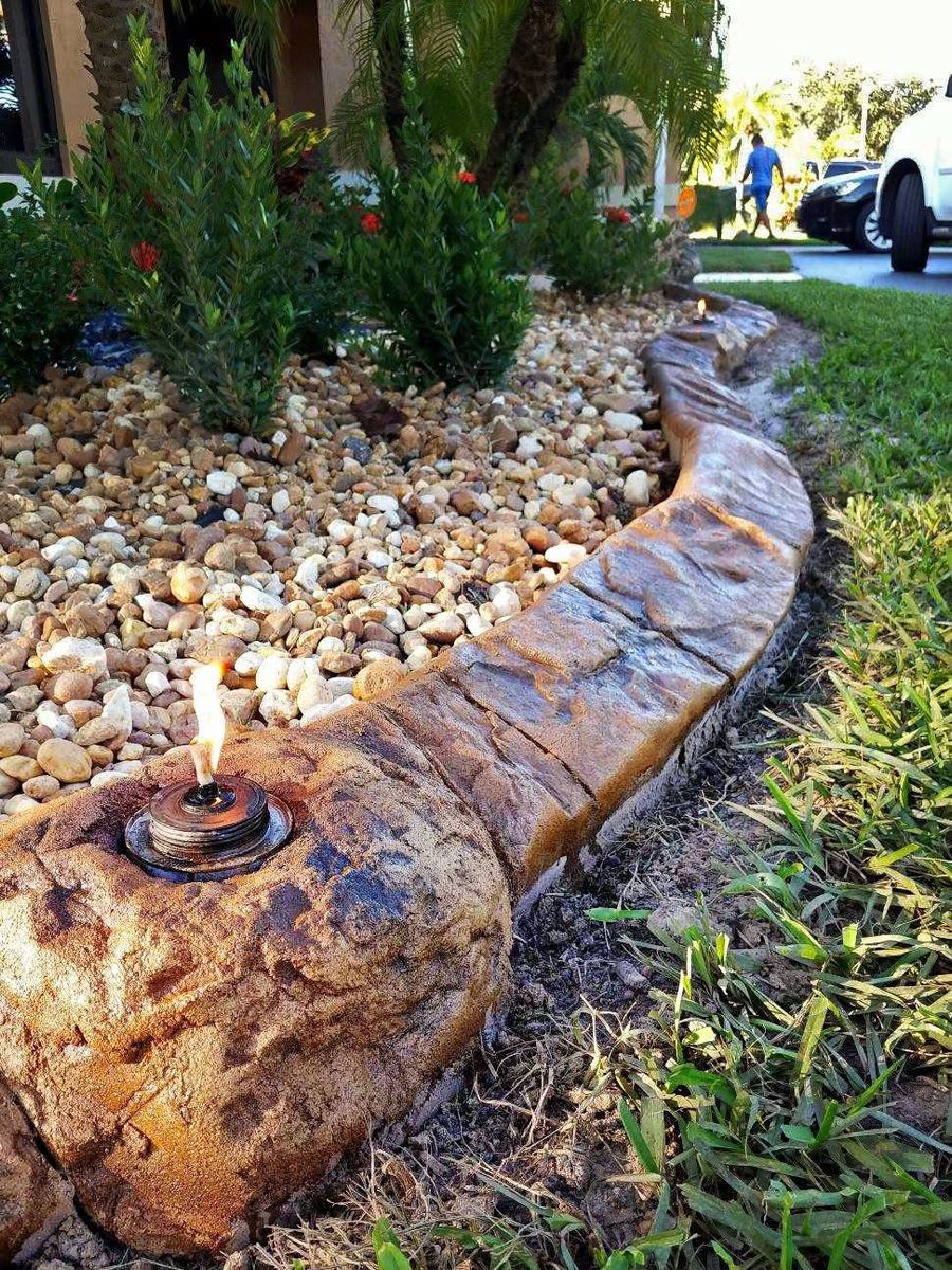 Decorative Border Systems for Curbology in Lakeland, FL