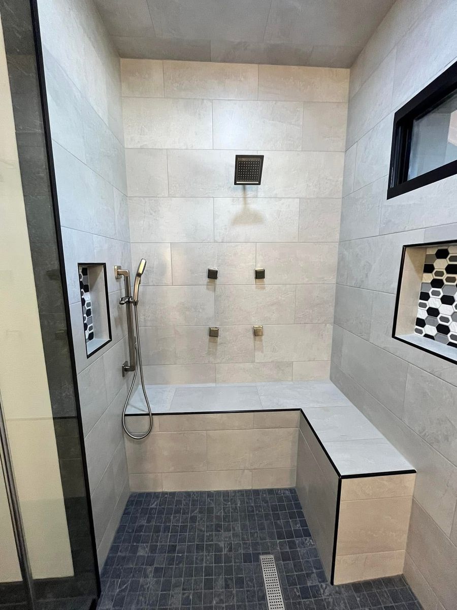 Bathroom Renovation for Puga & Son Remodeling LLC in Nacogdoches, TX
