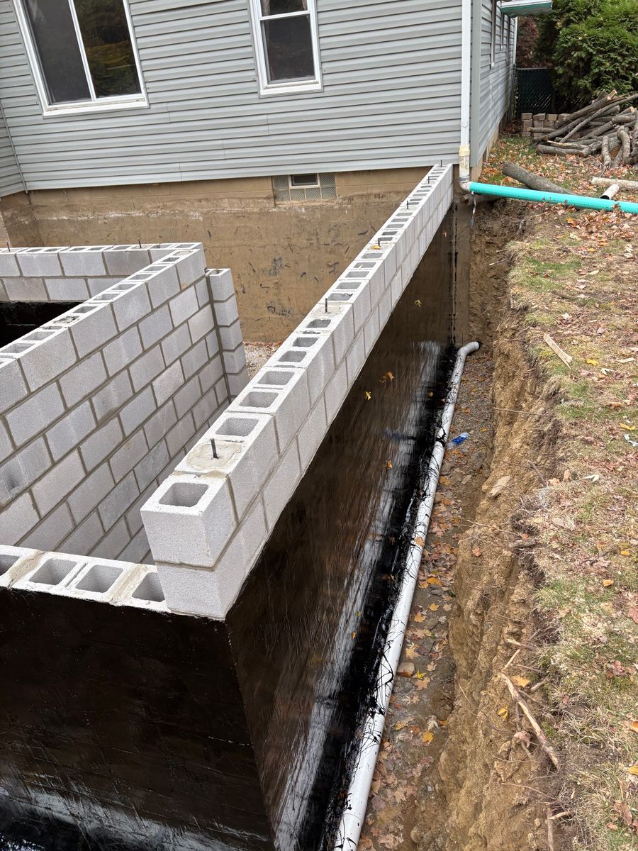 Hardscaping for RS Masonry LLC in Akron, Ohio