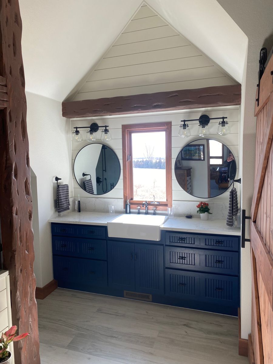 Bathroom Renovation for T.K. Home Improvements in Loveland, CO