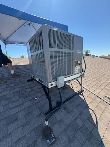 Installation of HVAC Systems for A/C Bros in New River, AZ