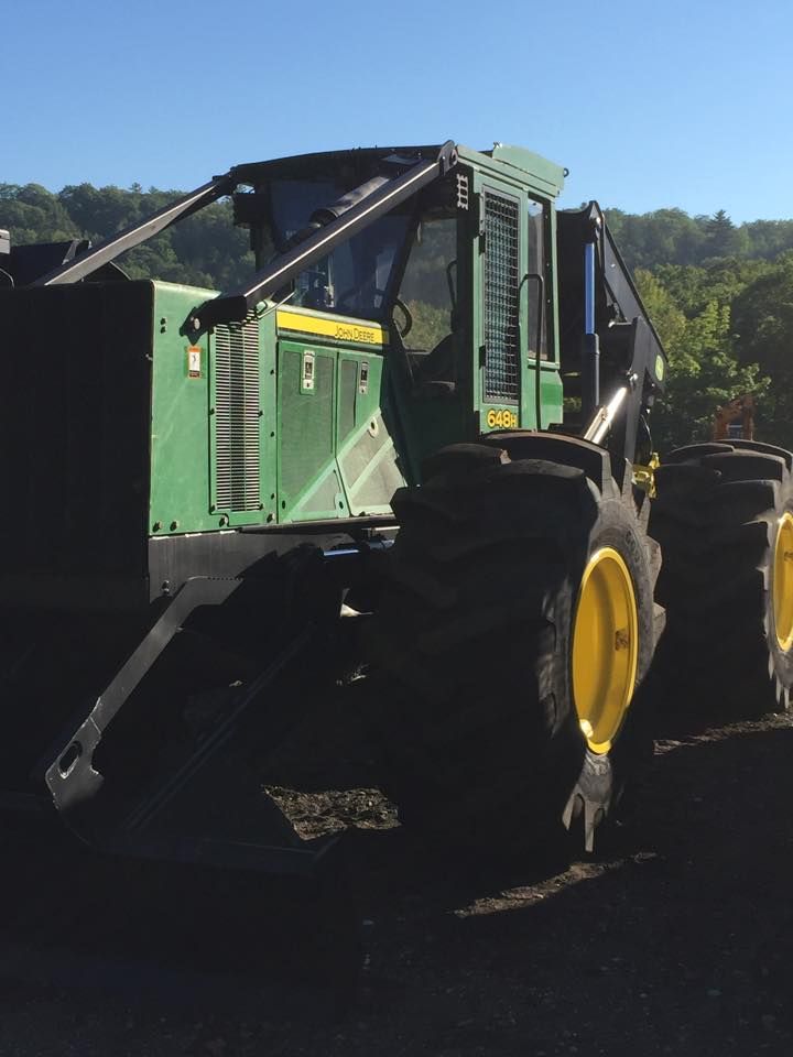 2018 John Deere 748l for  in Northumberland, NH