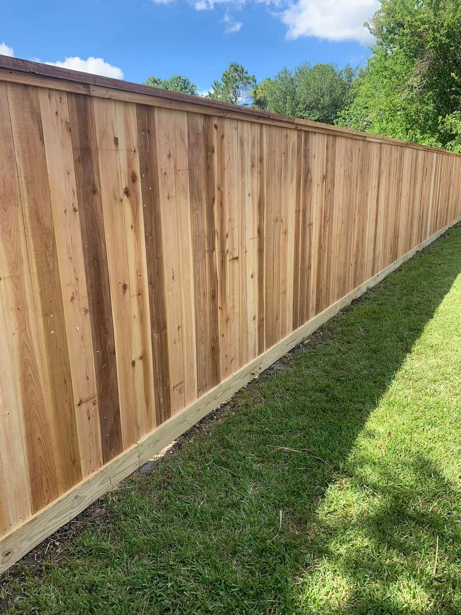 Power Washing for Morales Fence in South Houston, TX