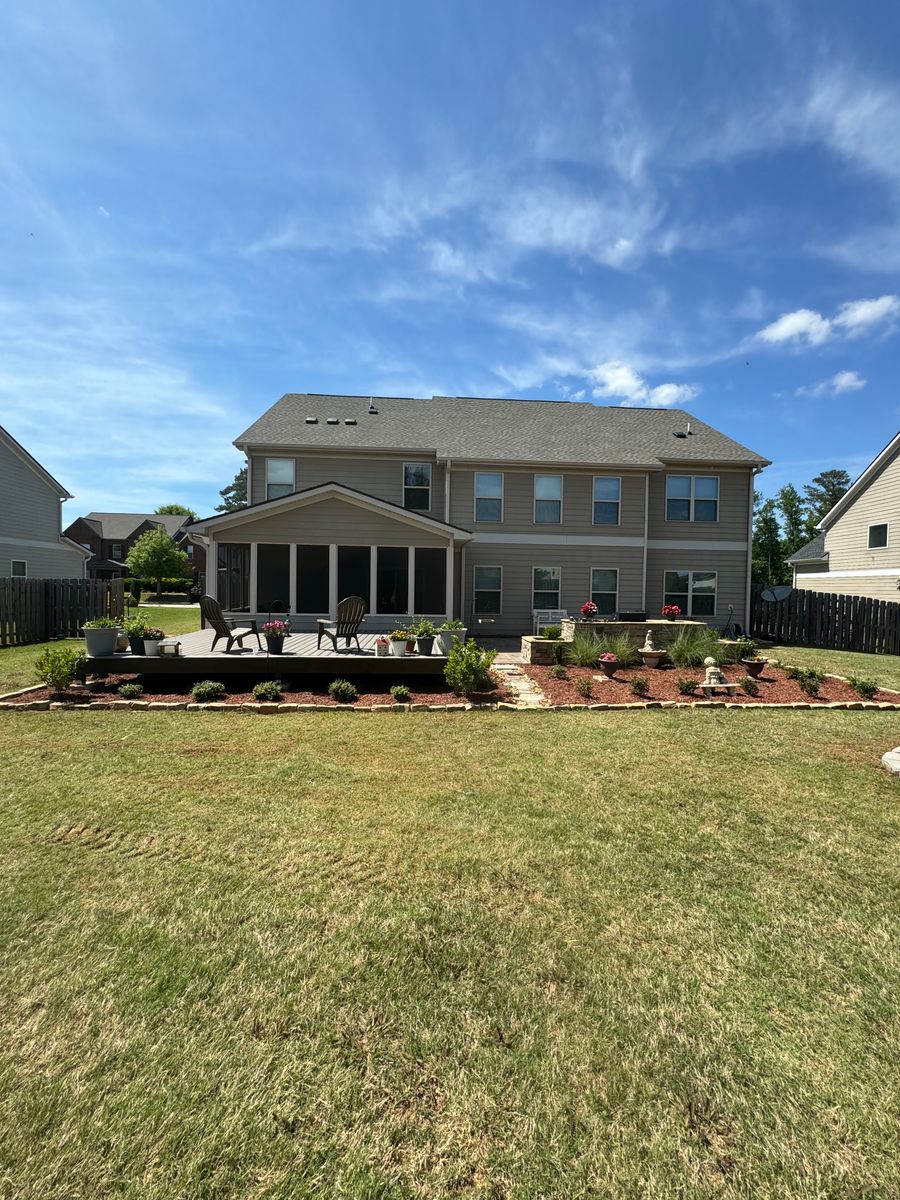 Landscaping Installs for E&T Outdoor Pros in LaGrange, GA