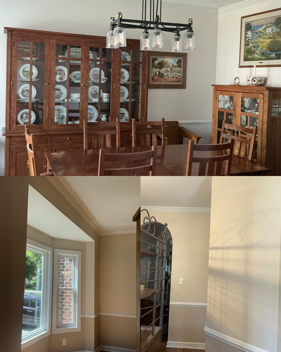 Interior Painting for Premier Painting & Drywall Contractors LLC in Garner, NC