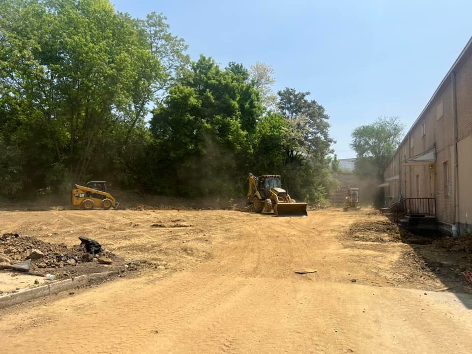 Land Clearing for Rowan Enterprise in Birdsboro, PA