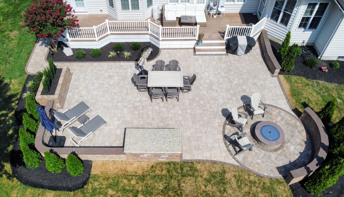 Landscape Lighting for SoDel Stone Works & Construction LLC in Sussex County, DE