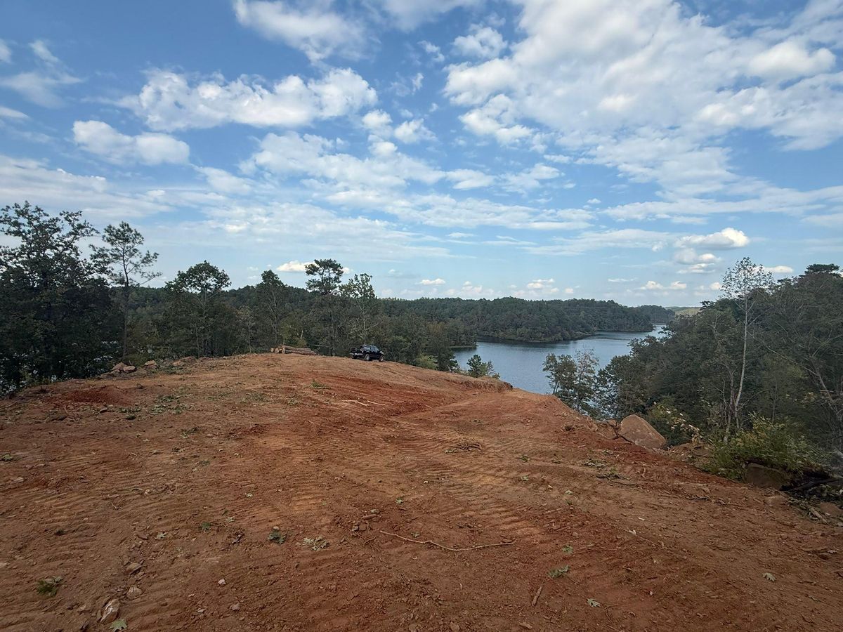 Land Grading for DC Construction Company LLC in Clanton, AL