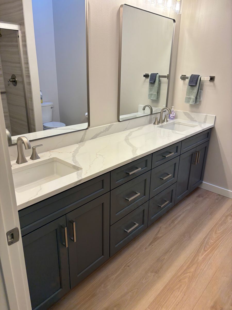 Bathroom Renovation for P Martin Construction LLC in Snohomish, WA