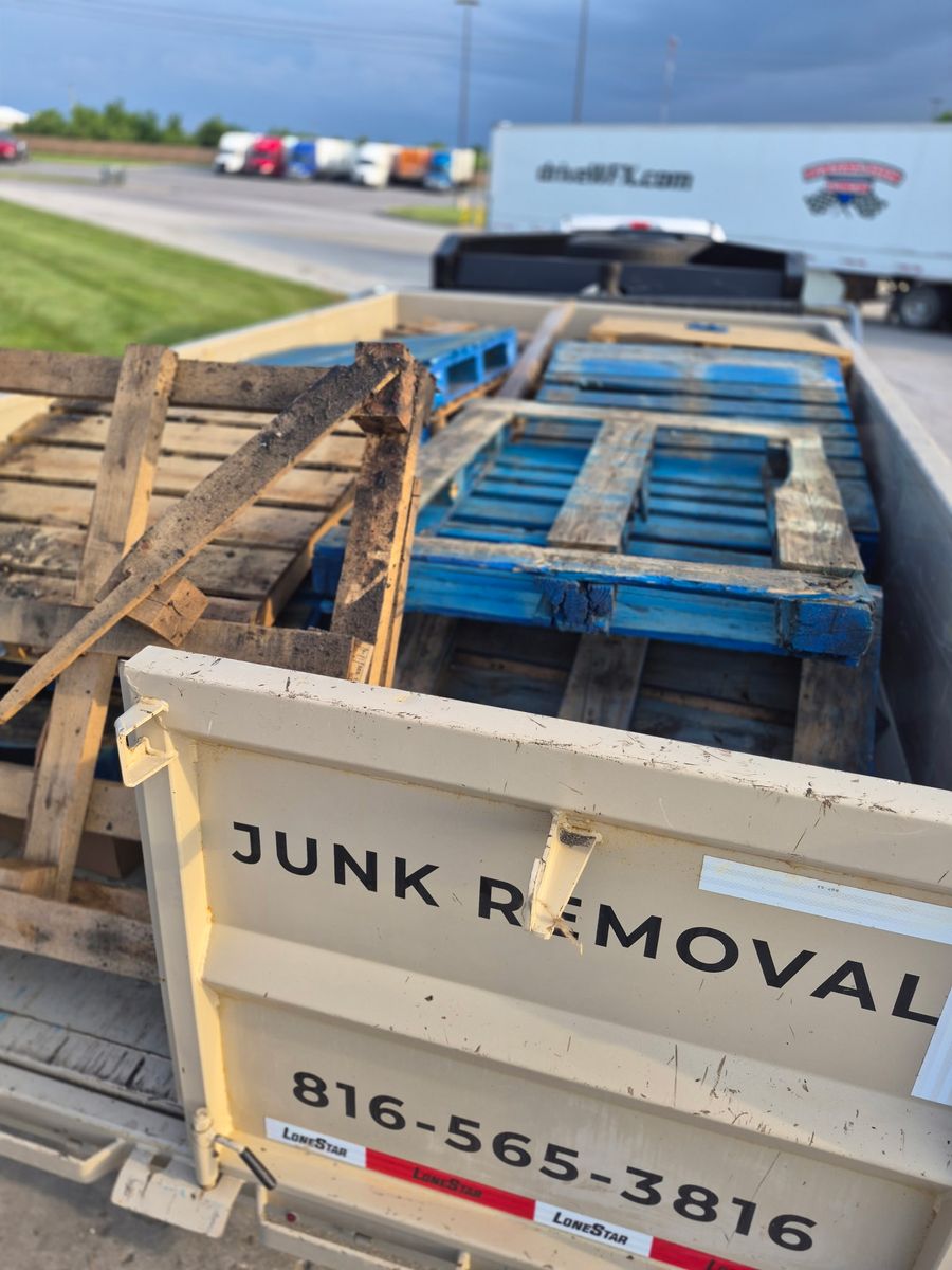 Debris Removal for Carter & Son’s LLC in Higginsville, MO