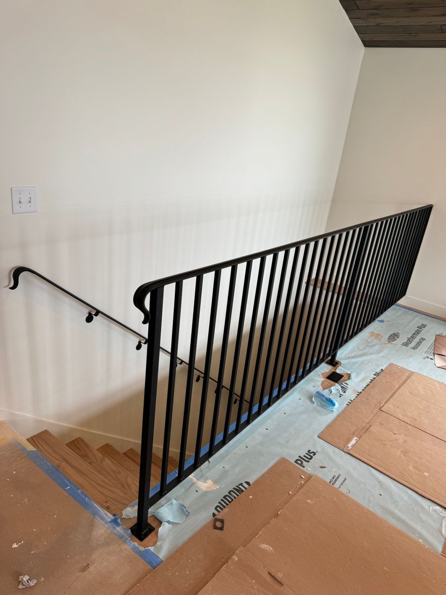 Interior Railings for Fusion Welding in Pierz, MN