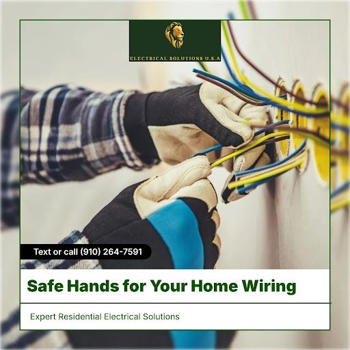 Residential Electrical Services for Electrical Solutions USA in Bolivia, NC