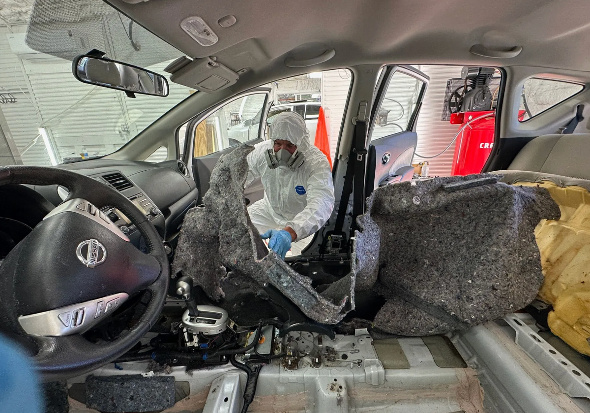 Water Damage for Scorzi’s Auto Detailing in Westfield, MA