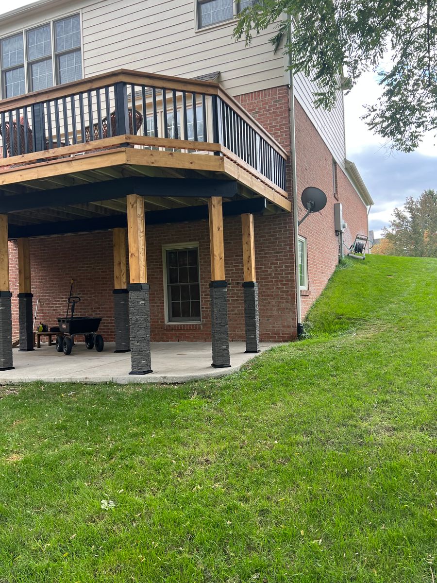 Carpentry and Decks for A Cut Above Remodels LLC  in Oakland County,  MI