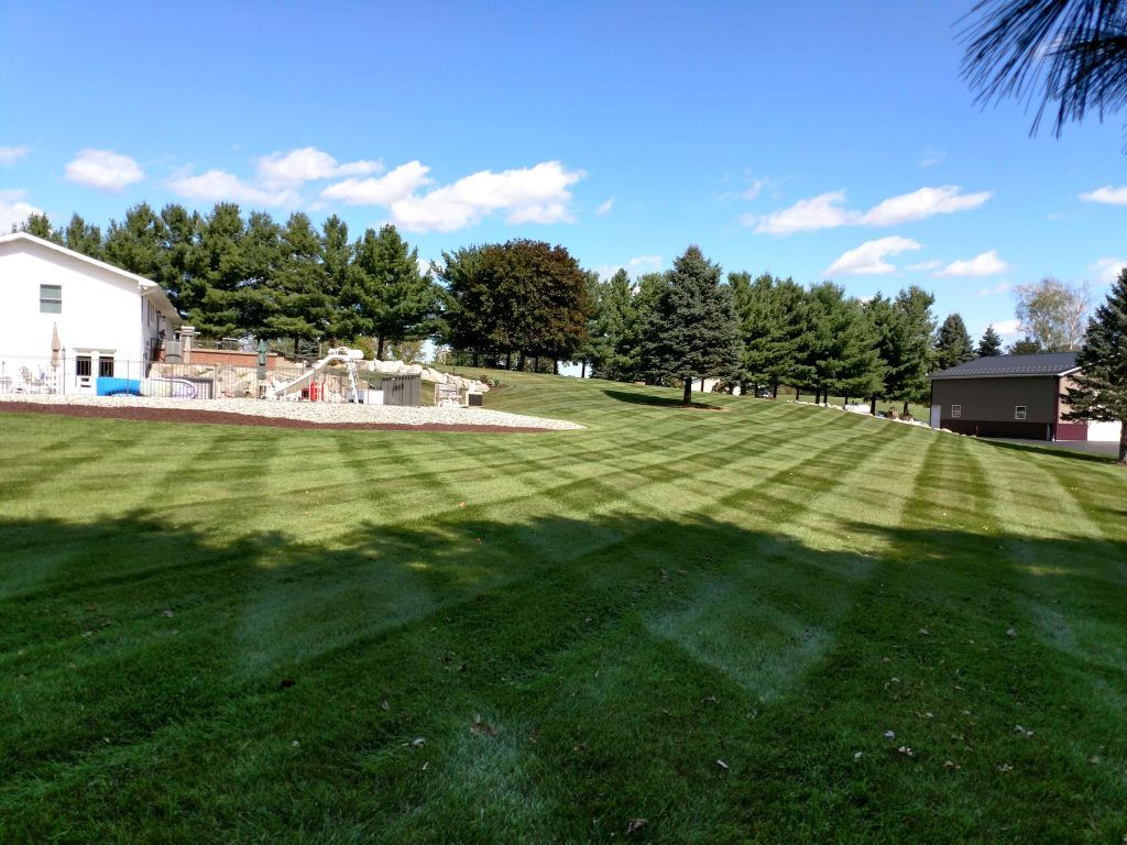 Lawn Mowing for ER Lawn Service in Manchester, MI