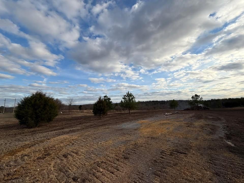 Property Grading for Collins Constructors in Fyffe, AL