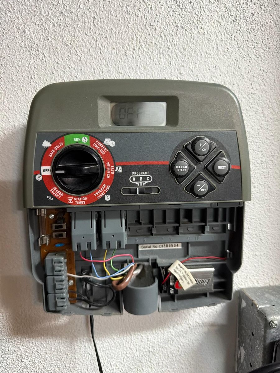 Controller/ Timer for Pavone Irrigation in Spring Hill, FL