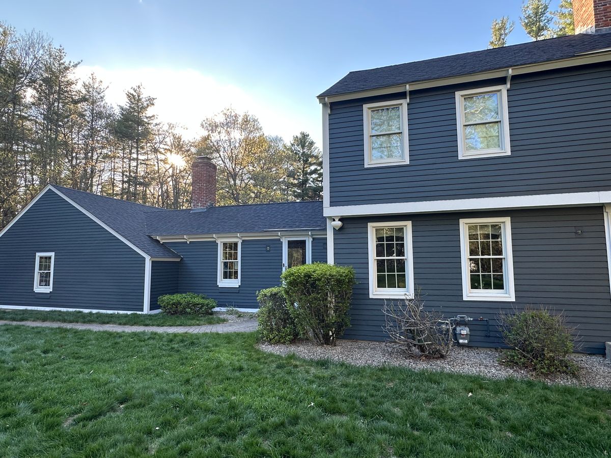 Exterior Painting for Gilaj Painting LLC in North Andover, MA