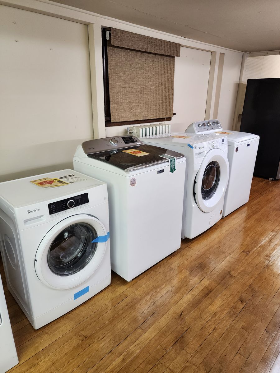 Washers And Dryers for S&S Appliances LLC in Huron, SD