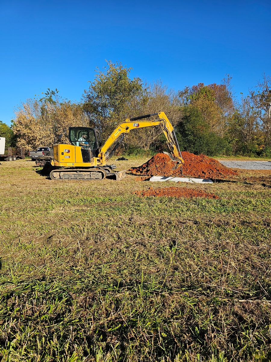 Septic Services for Walker Excavation in Tazewell, TN