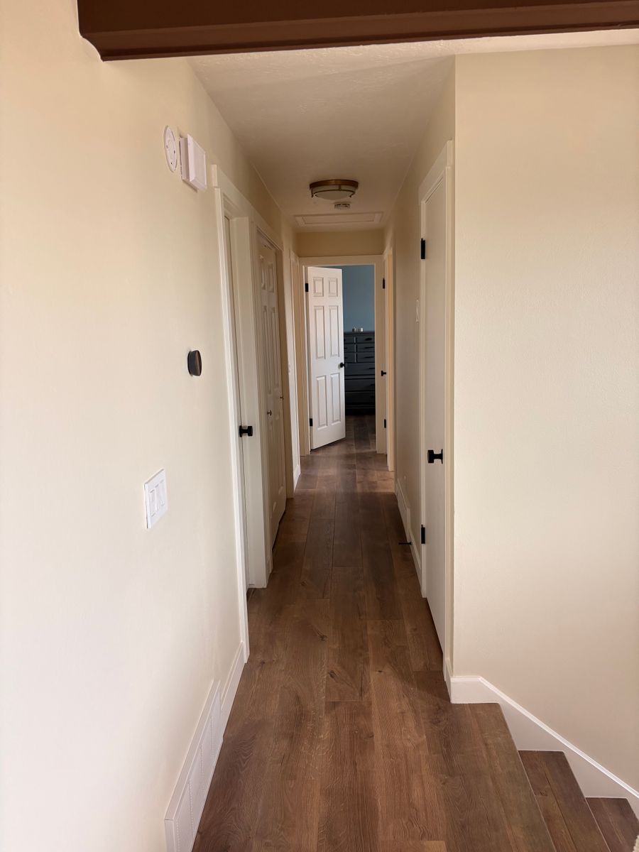 Interior Painting for Daniel Paints & Builds in Sandy, UT