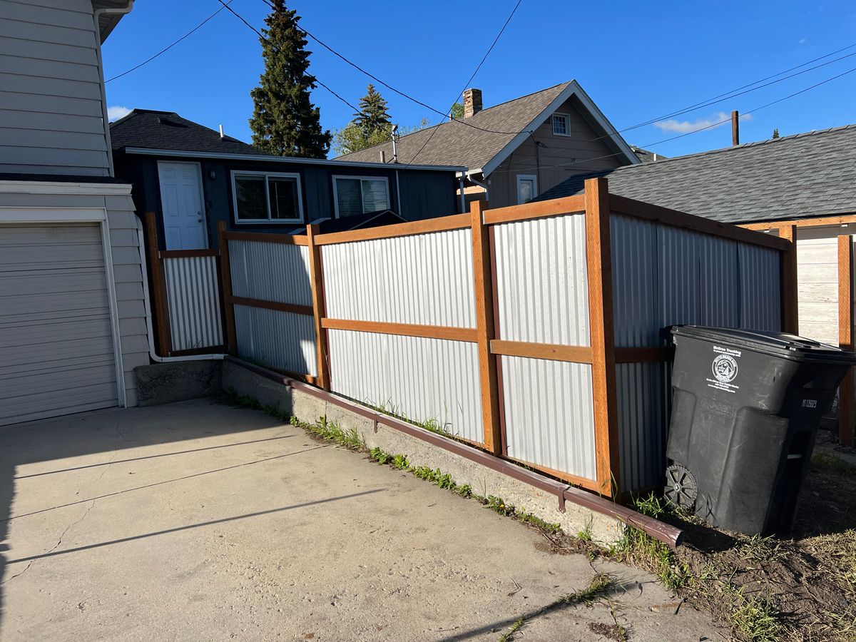 Vinyl Fences for All About You Handyman Services Inc in Butte, MT