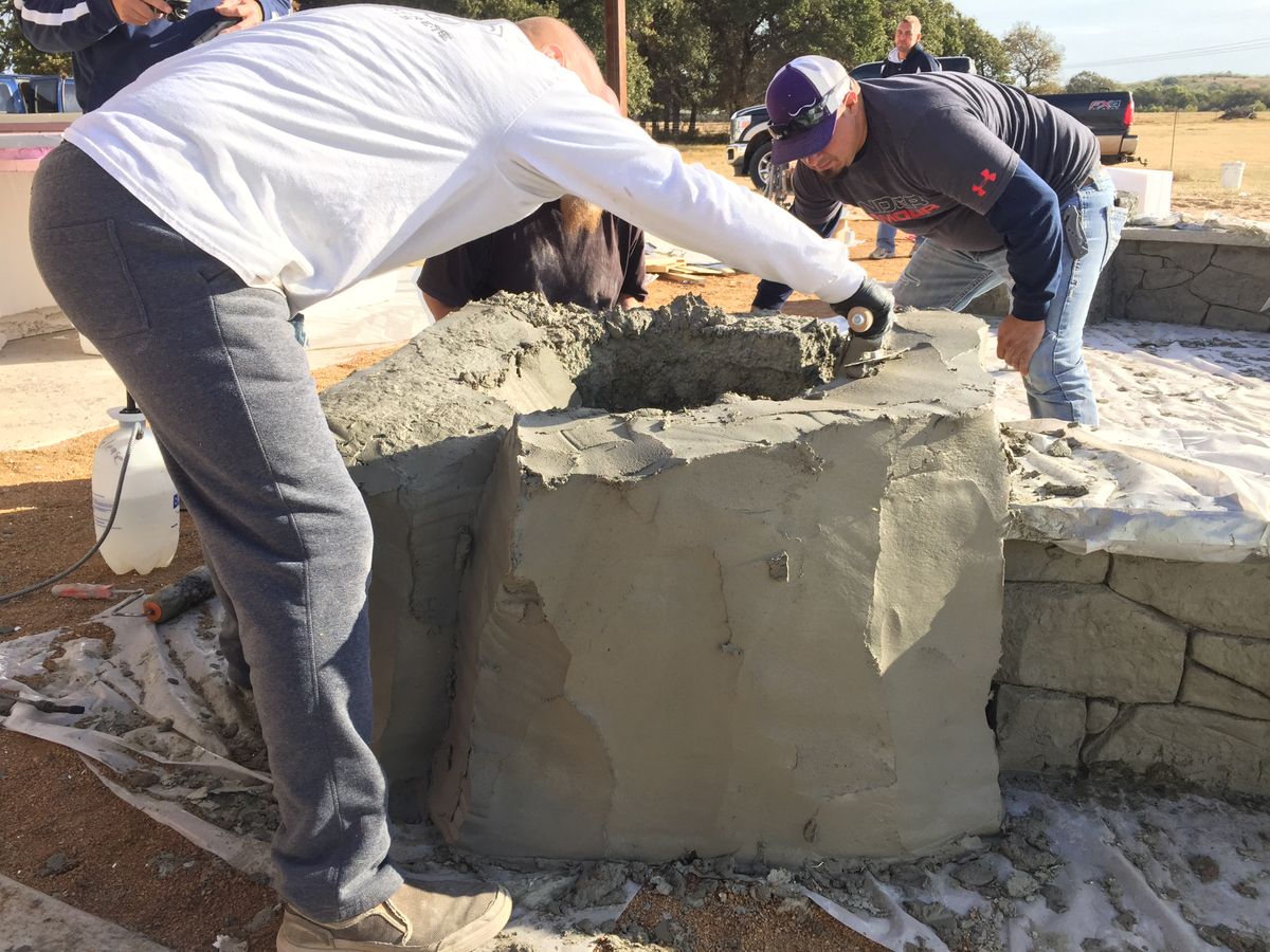 Fire Features for Texas Curb N Borders in Houston, TX