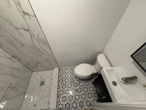 Bathroom Renovation for Whitlow Construction in Georgetown,  PA