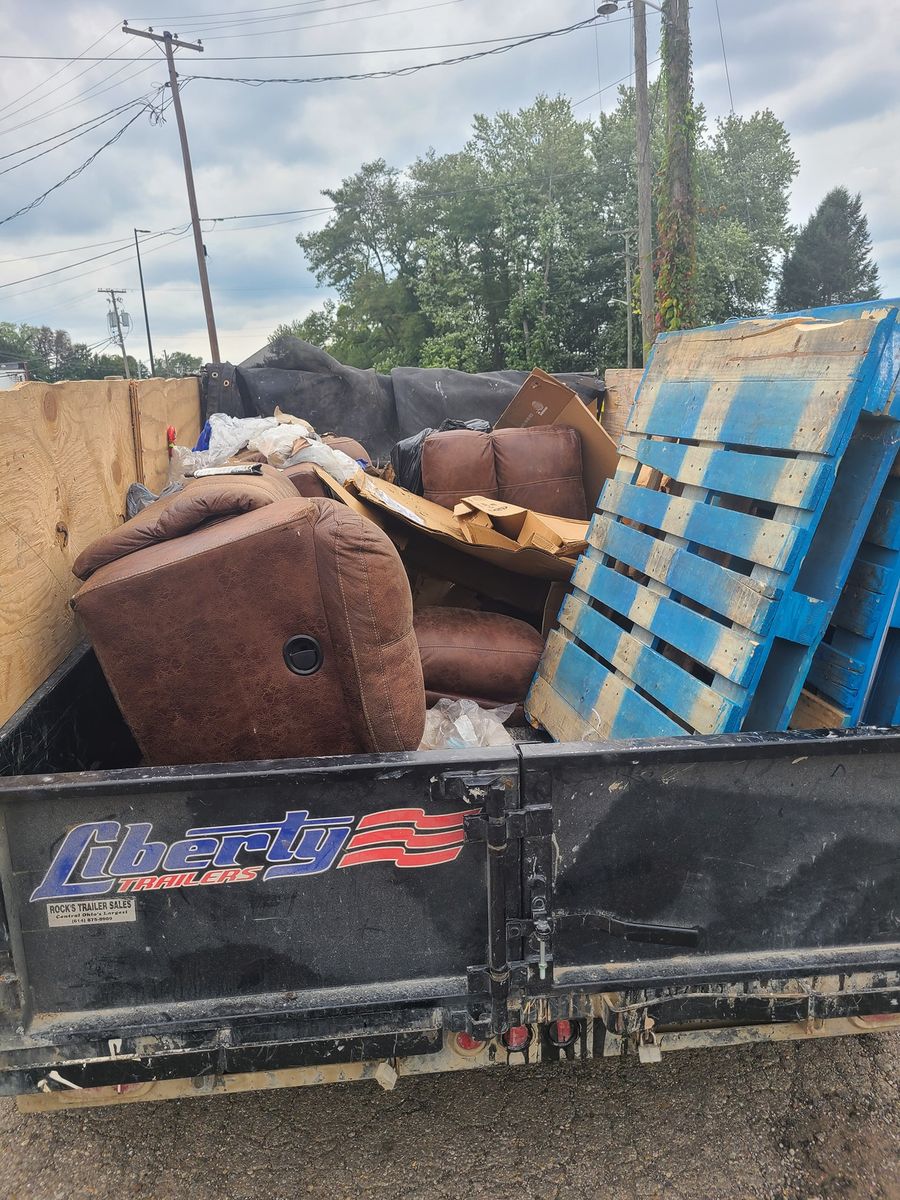 Junk Removal for Major Men Junk Removal in Columbus, OH