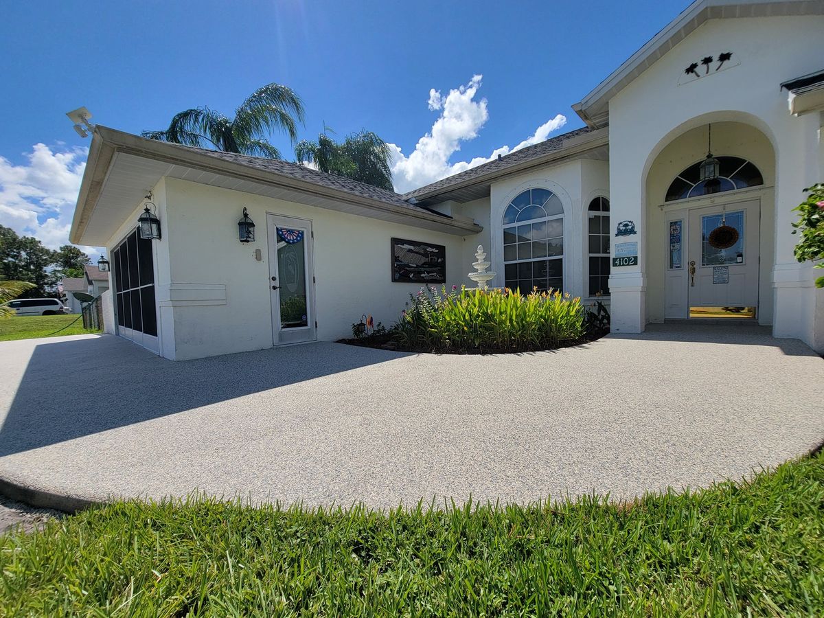 Vuba Stone for Resin Rock Driveway Solutions in North Augusta, SC