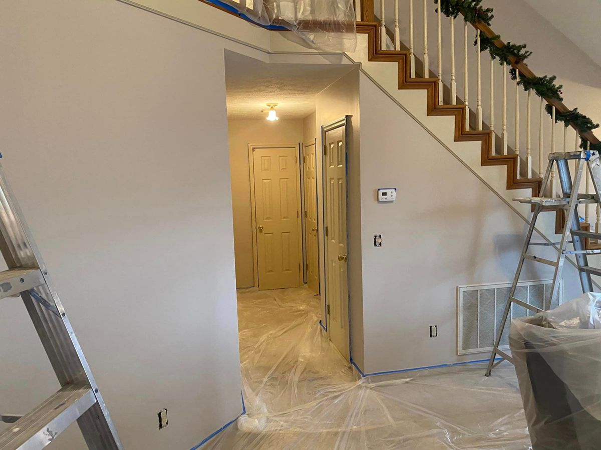 Interior Painting for Pinnacle Exteriors  in Franklin, TN