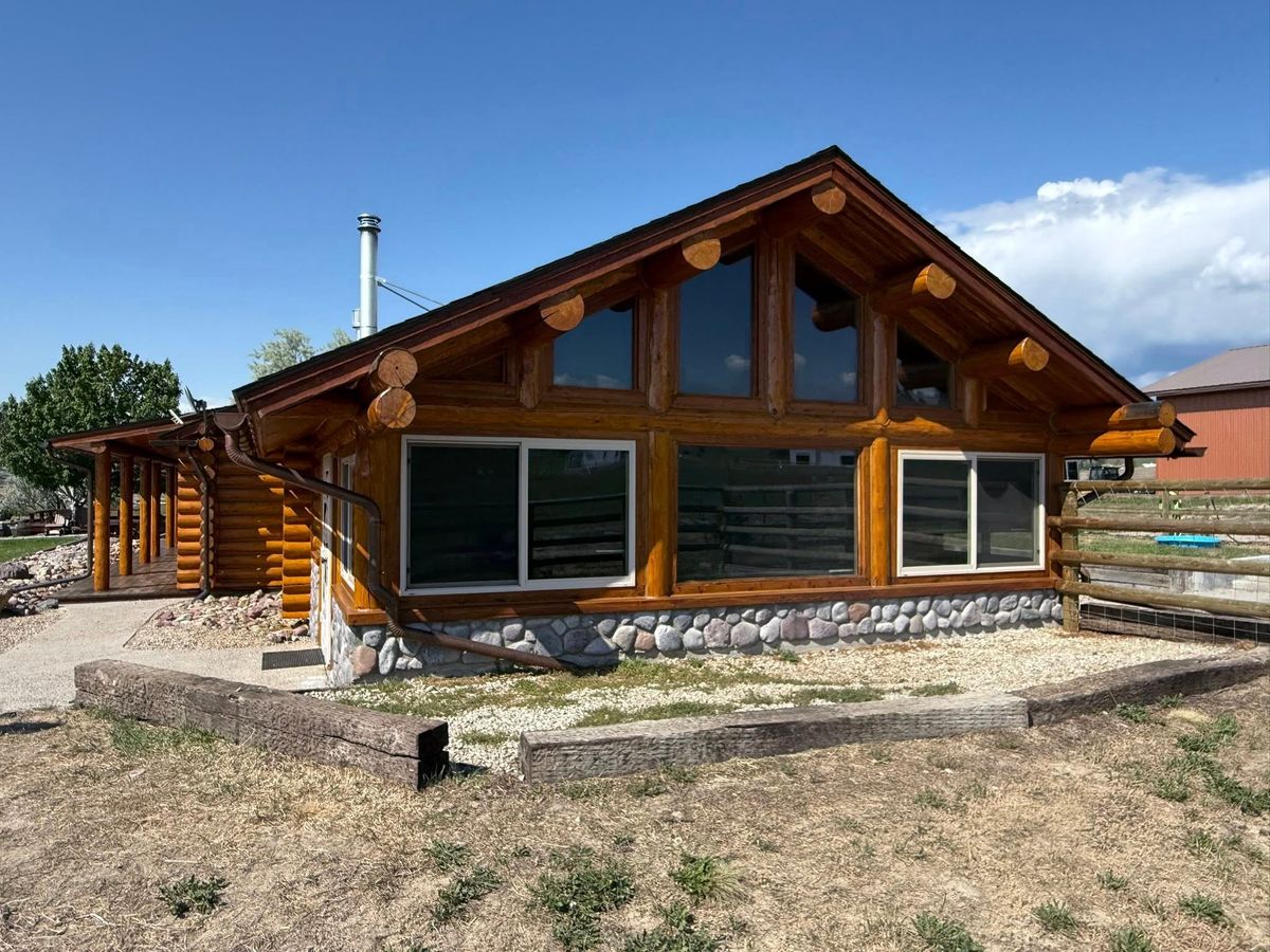 Log Home Restoration for Wild West Log home specialists in Corvallis, MT