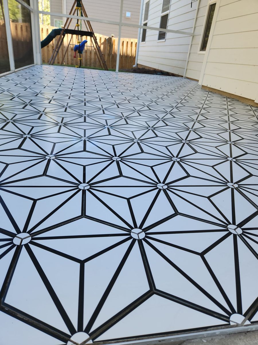 Custom Tiling for Gunderson & Ranieri Remodeling & Rentals in Columbia,  SC