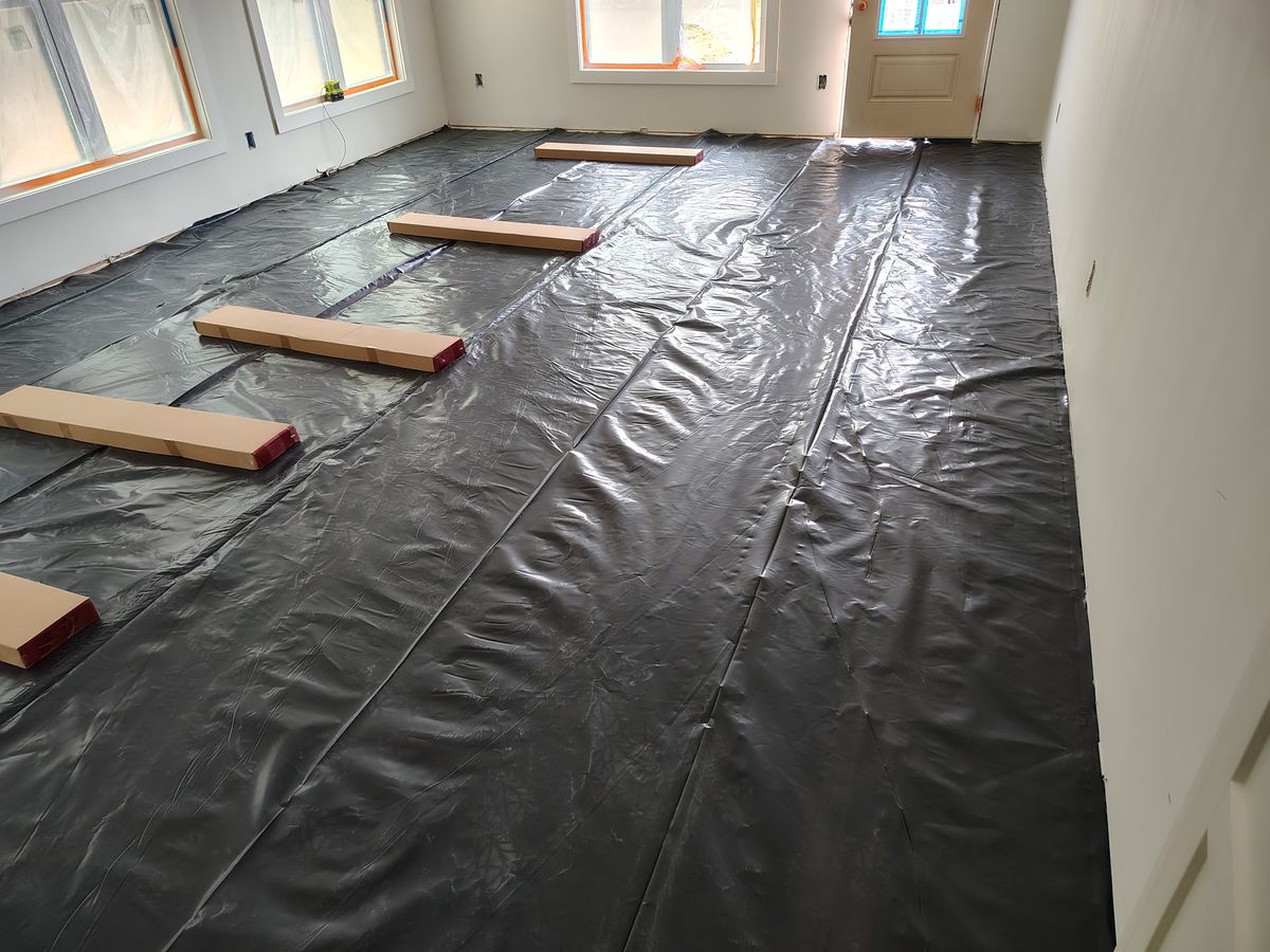 Floor Repair for Brooks Flooring in Burlington, NC