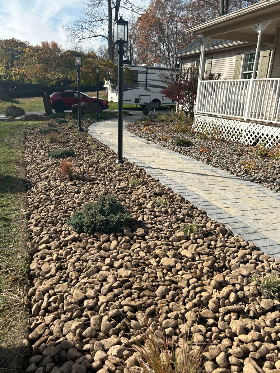 Patio Construction for Tony Monaco Landscaping Inc. in Orange County, NY