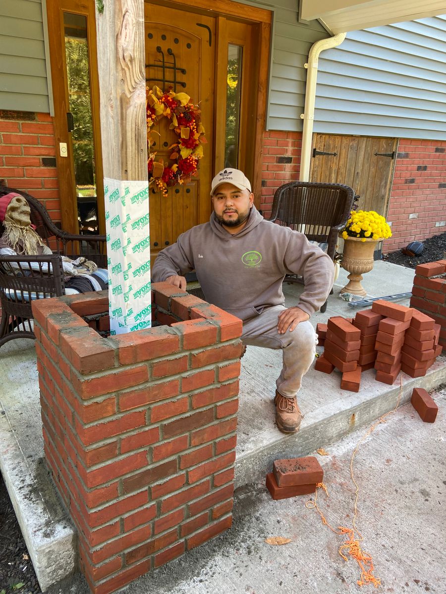 Patio Design & Construction for Zaldivar’s Lawn Care INC  in Peekskill, NY