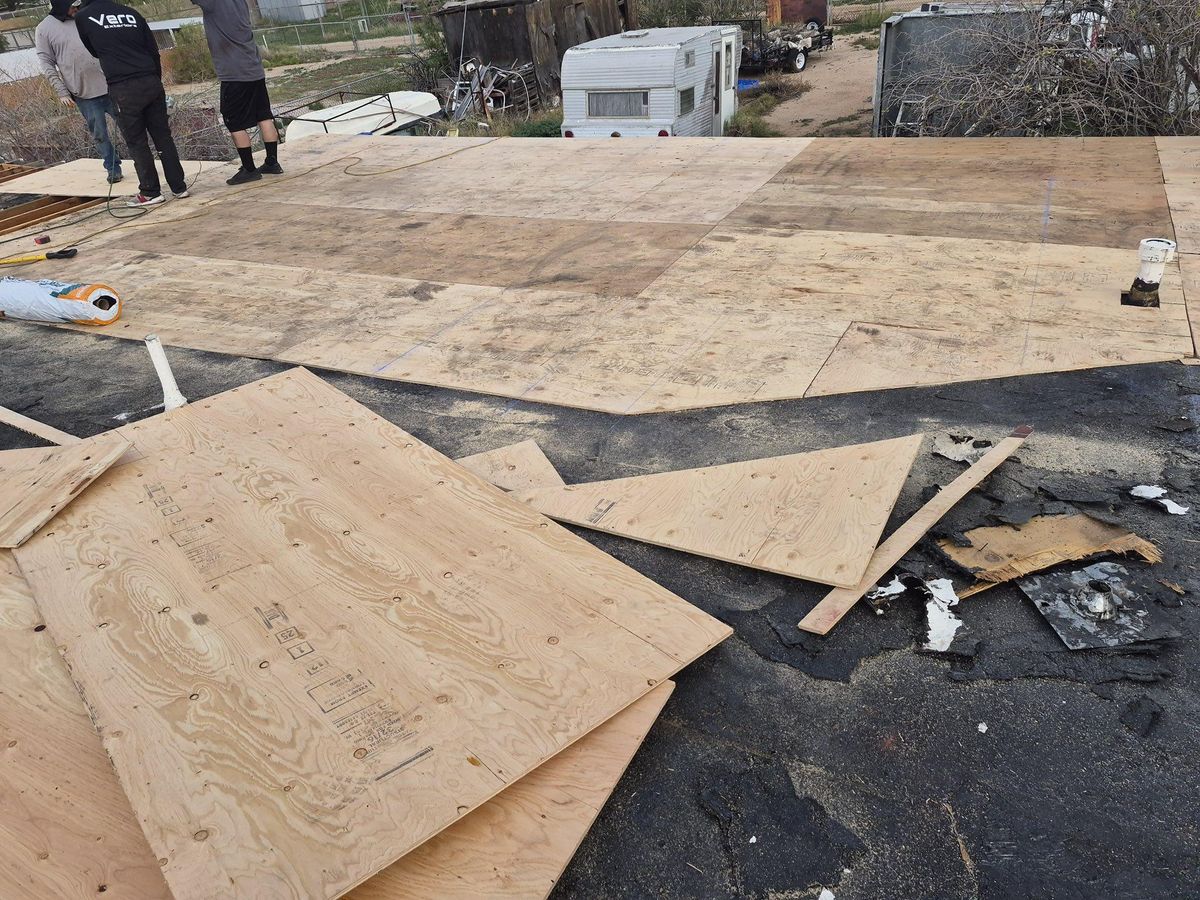 Roofing Repairs for Castro’s Custom’s Roofing LLC in Tucson, AZ