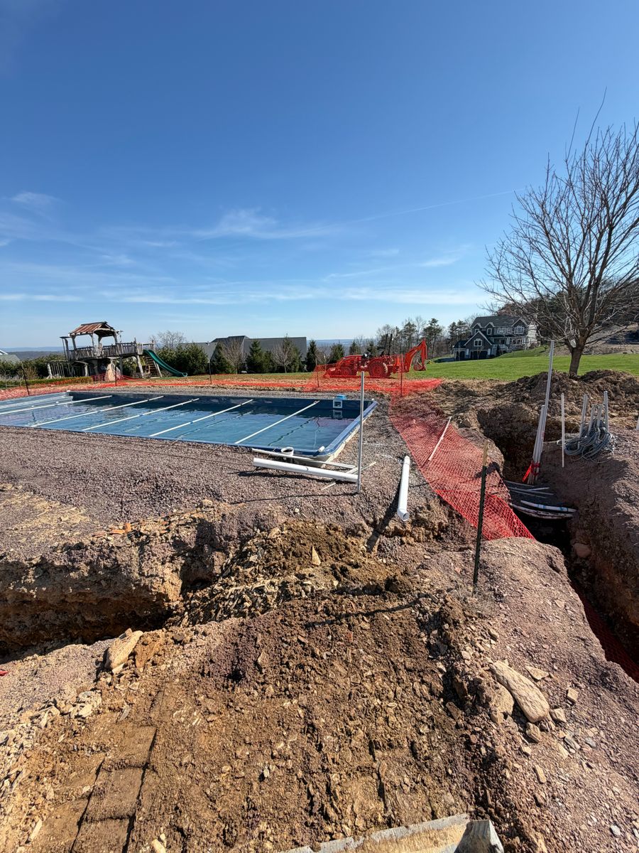 Site Preparation for Tri County Enterprises in Danville, PA