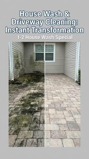 Home Softwash for Patriotic Pressure Washing & Paver Sealing in Green Cove Springs, FL